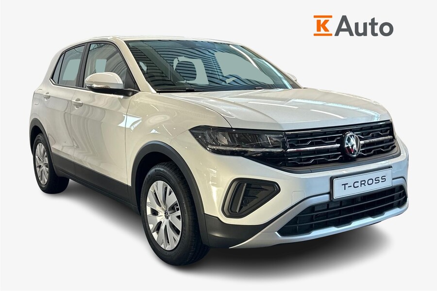 heti ajoon Volkswagen T-Cross