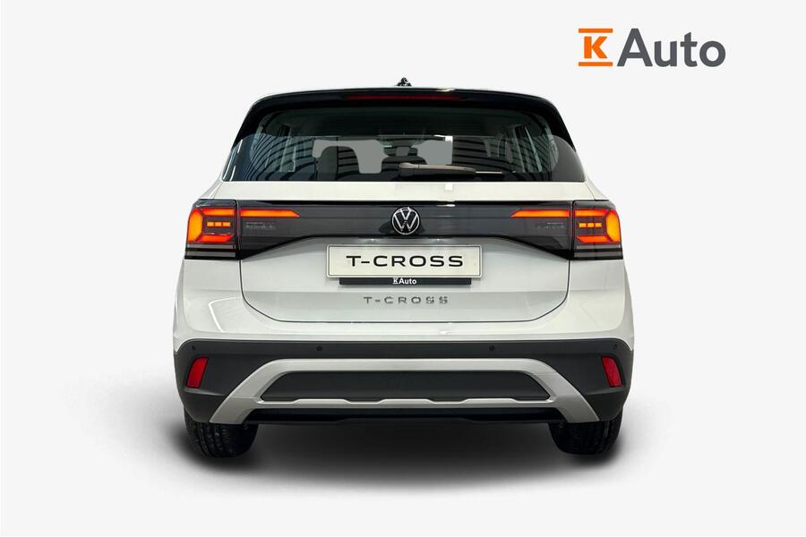 heti ajoon Volkswagen T-Cross