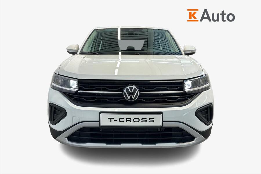 heti ajoon Volkswagen T-Cross