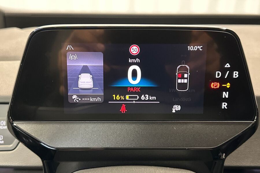 heti ajoon Volkswagen ID.3