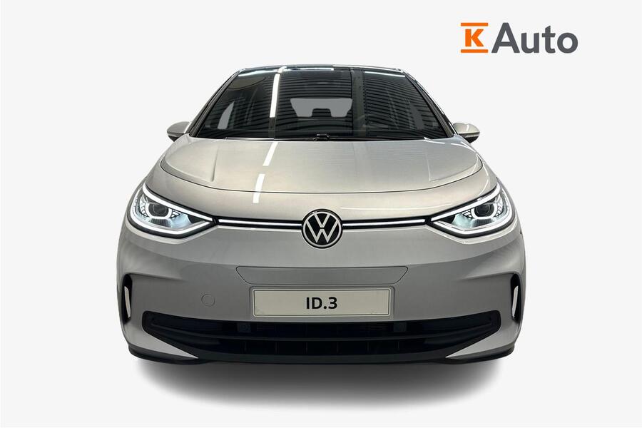 heti ajoon Volkswagen ID.3