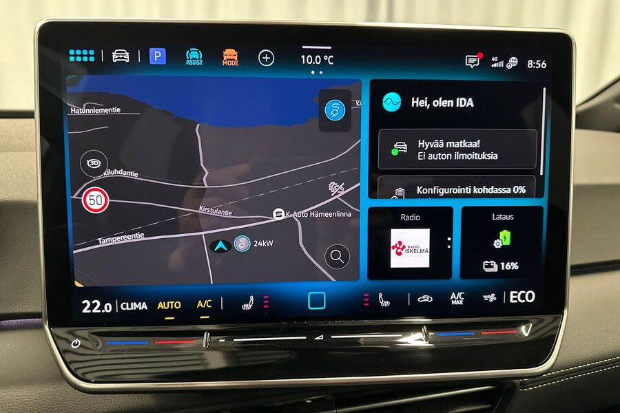 heti ajoon Volkswagen ID.3