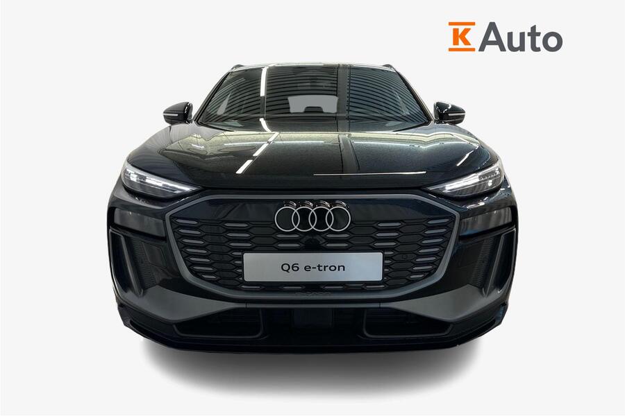 heti ajoon Audi Q6 e-tron