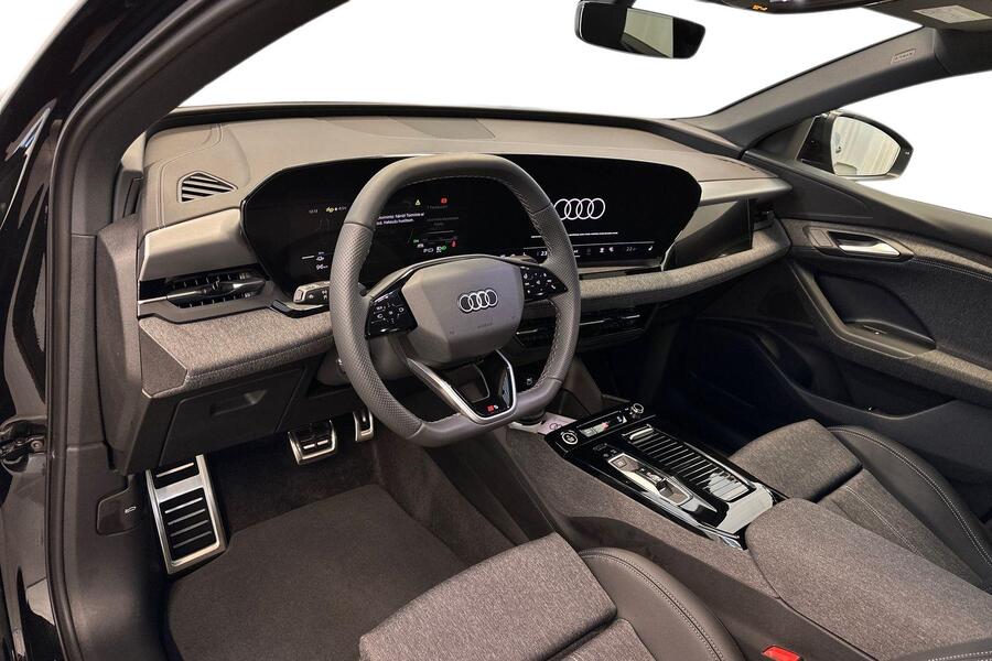 heti ajoon Audi Q6 e-tron