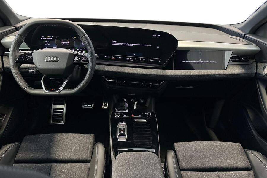 heti ajoon Audi Q6 e-tron