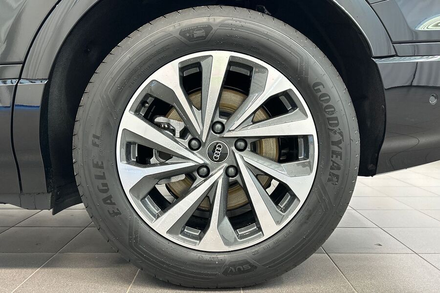 heti ajoon Audi Q6 e-tron