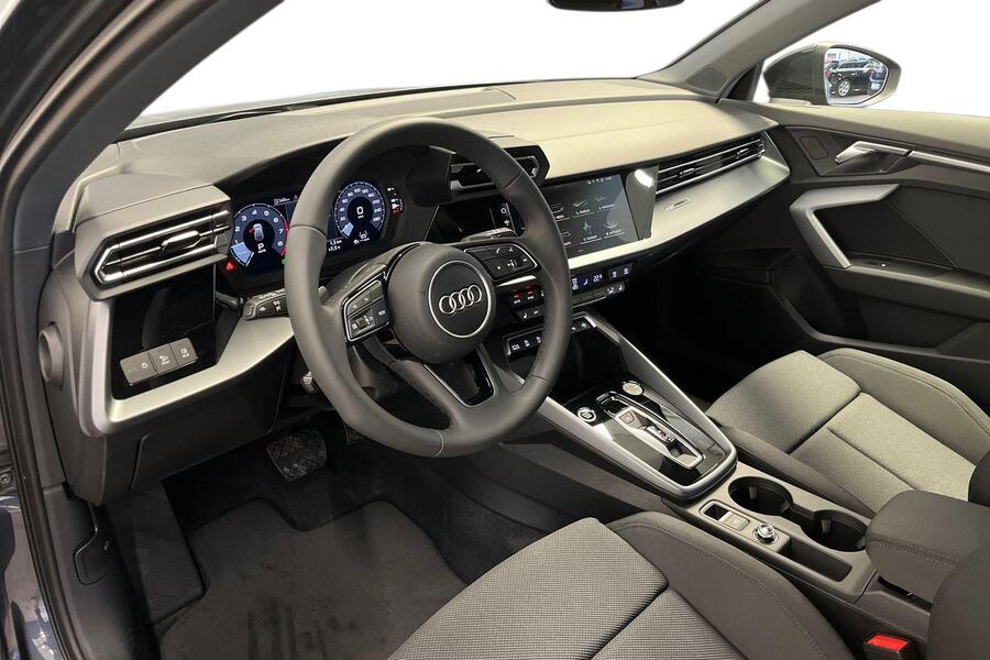 heti ajoon Audi A3