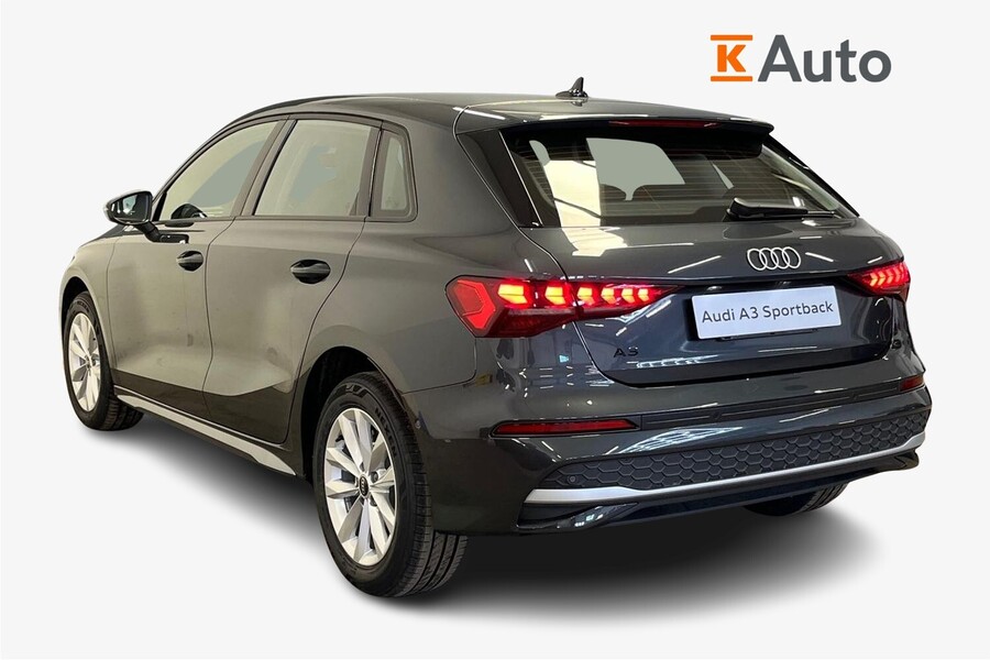 heti ajoon Audi A3