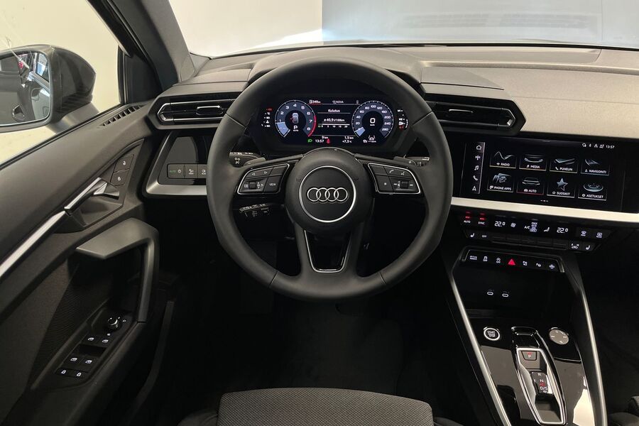 heti ajoon Audi A3