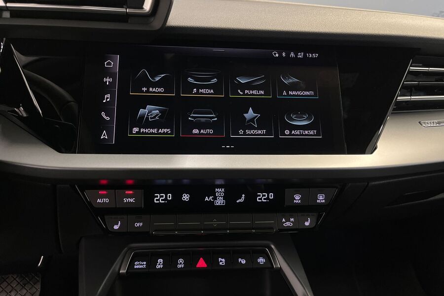 heti ajoon Audi A3