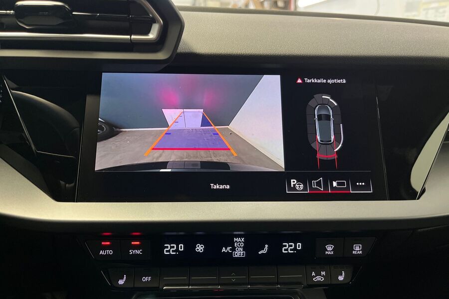 heti ajoon Audi A3