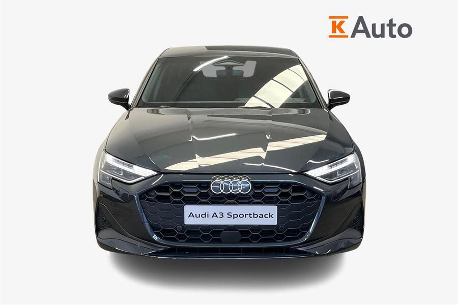 heti ajoon Audi A3