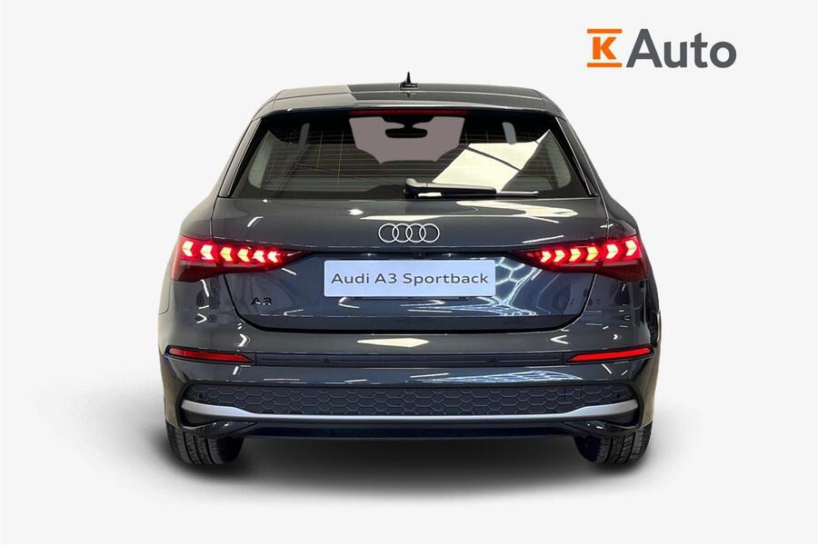 heti ajoon Audi A3