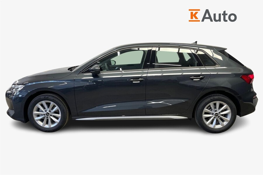 heti ajoon Audi A3