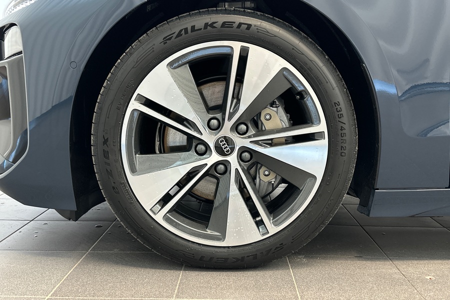 heti ajoon Audi A6 e-tron