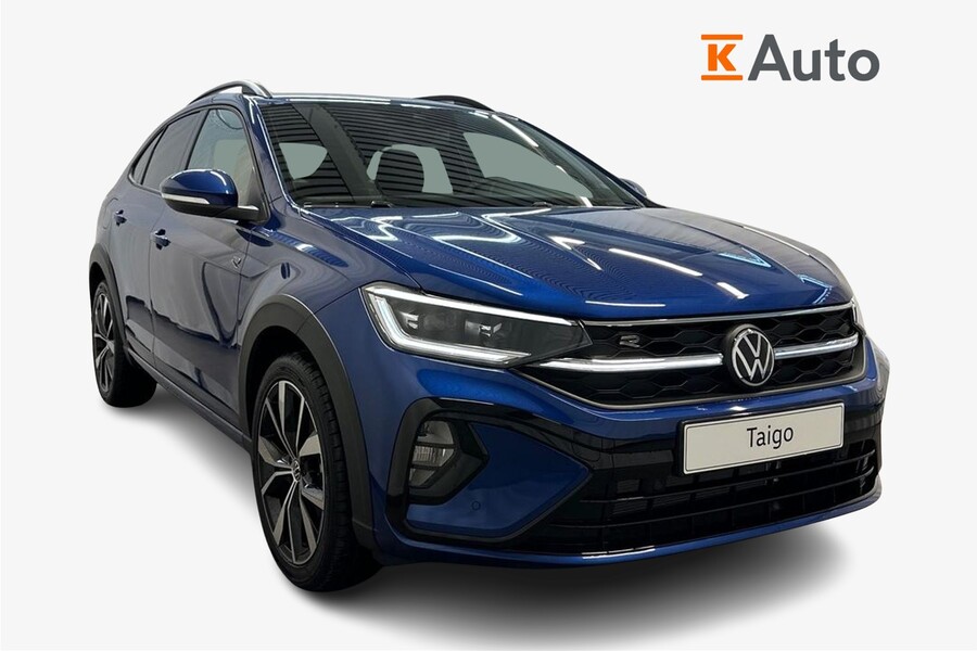 heti ajoon Volkswagen Taigo