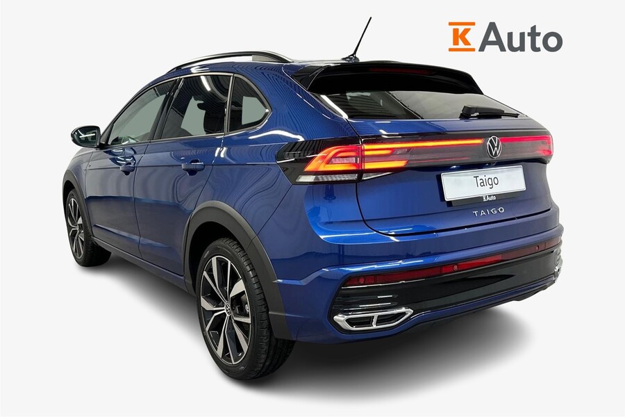 heti ajoon Volkswagen Taigo