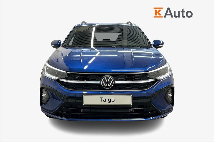 heti ajoon Volkswagen Taigo