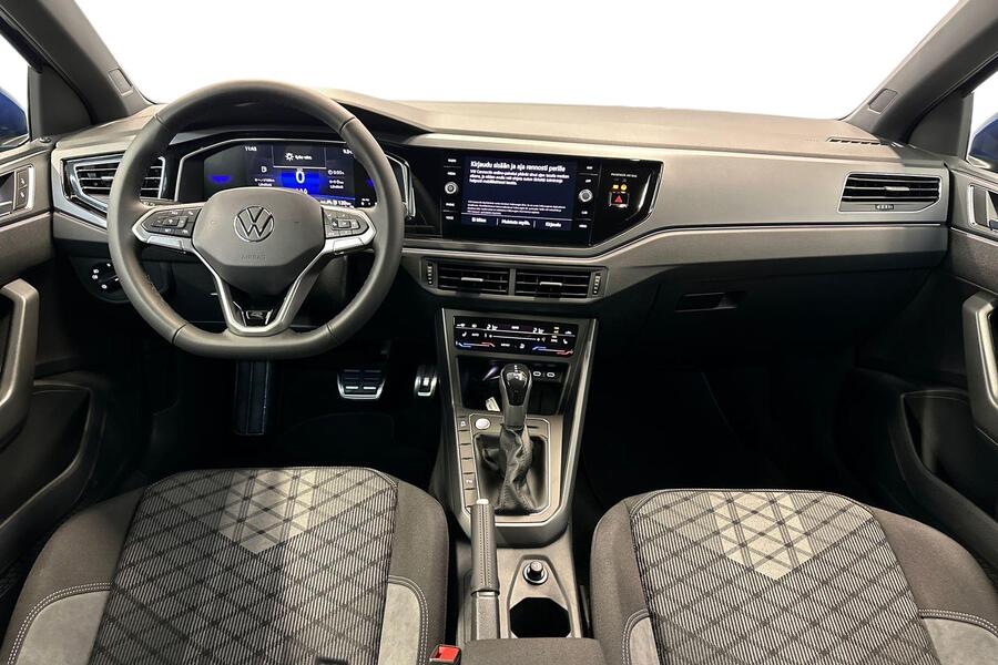 heti ajoon Volkswagen Taigo