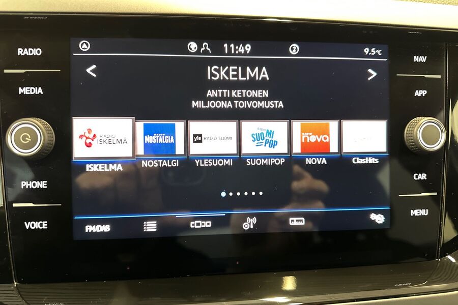 heti ajoon Volkswagen Taigo