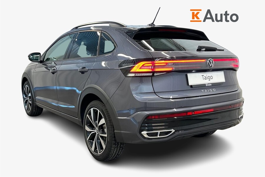 heti ajoon Volkswagen Taigo