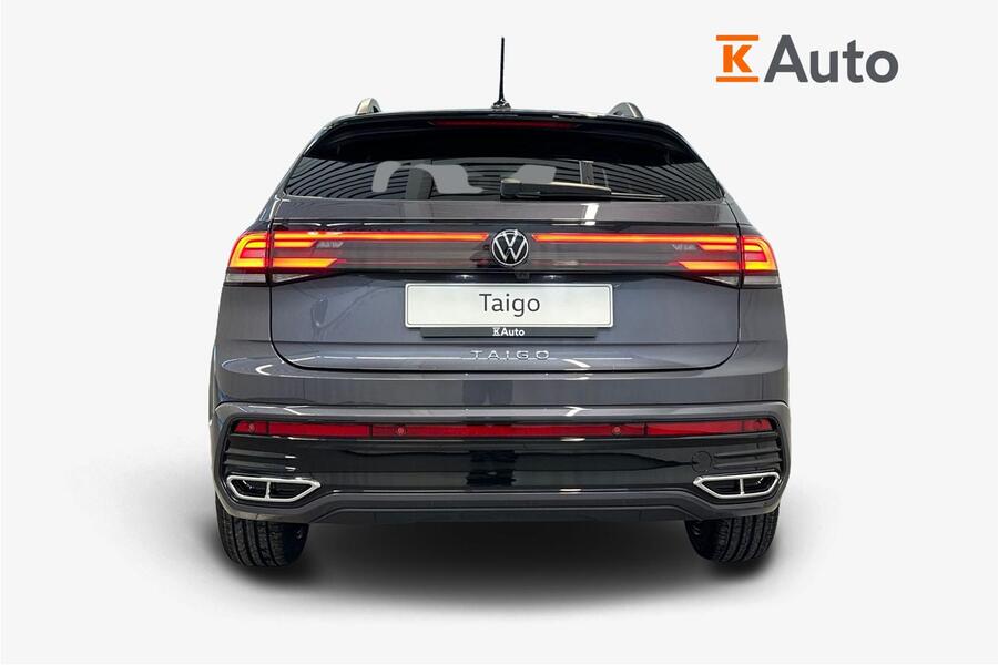 heti ajoon Volkswagen Taigo