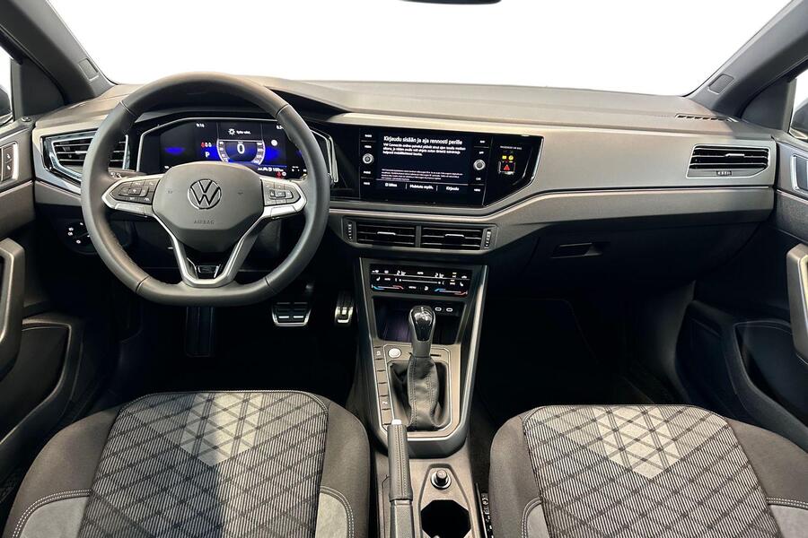 heti ajoon Volkswagen Taigo