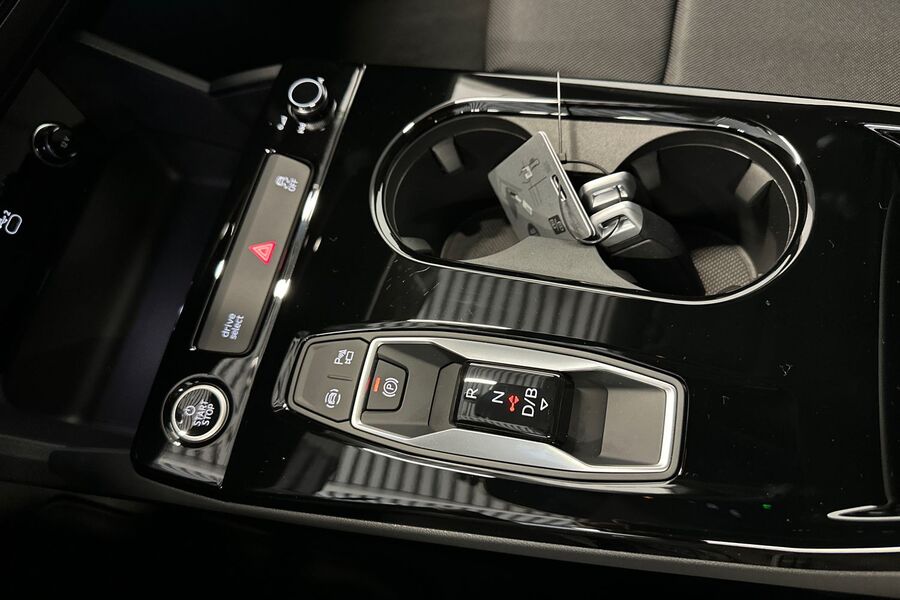 heti ajoon Audi A6 e-tron