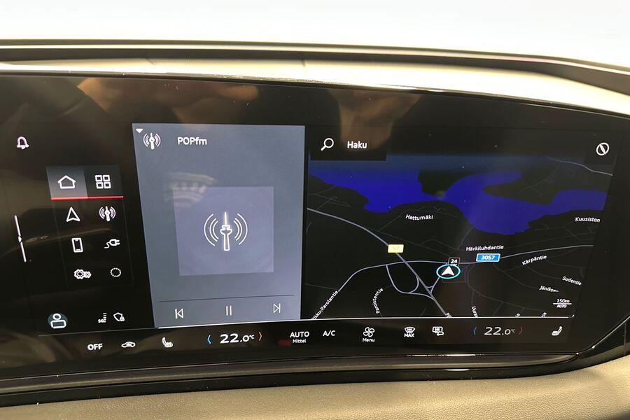 heti ajoon Audi A6 e-tron