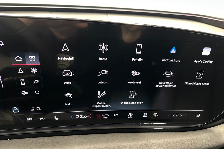 heti ajoon Audi A6 e-tron