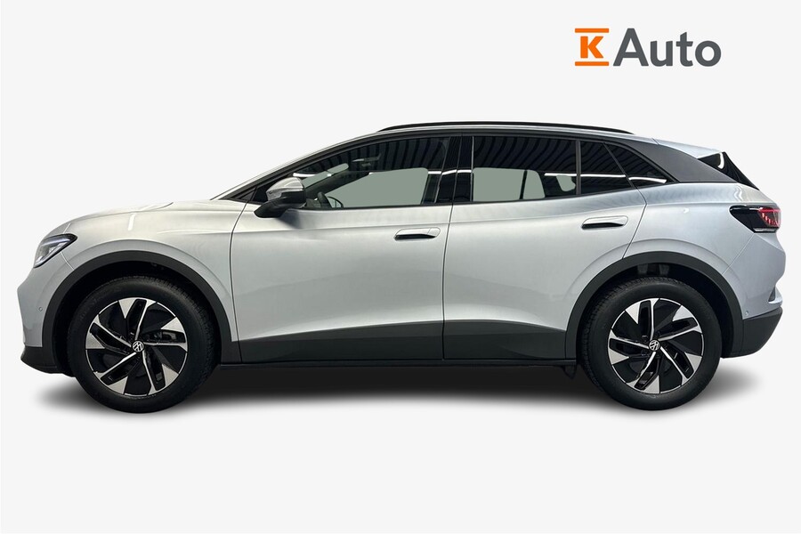 heti ajoon Volkswagen ID.4