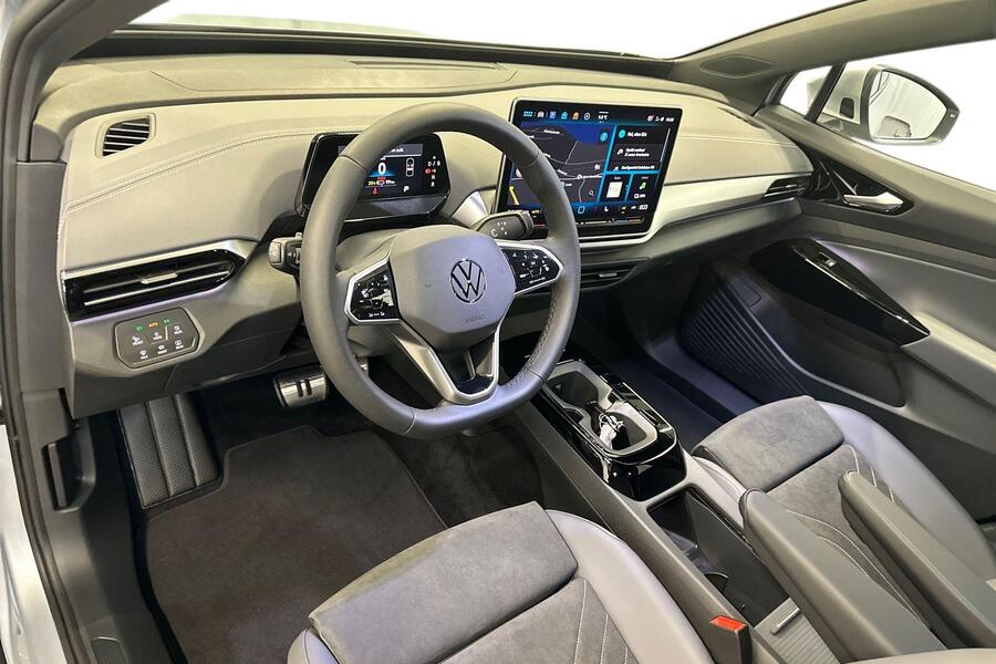 heti ajoon Volkswagen ID.4