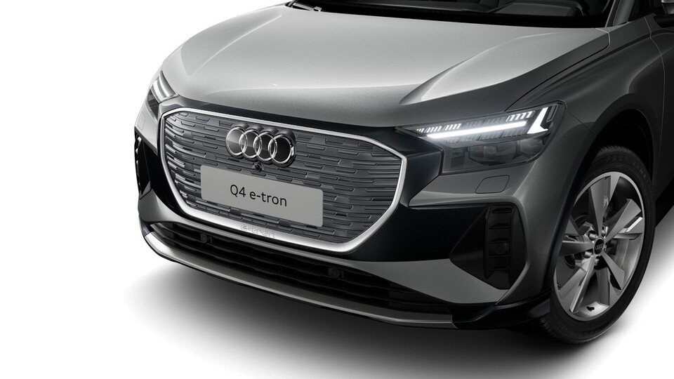 heti ajoon Audi Q4 e-tron