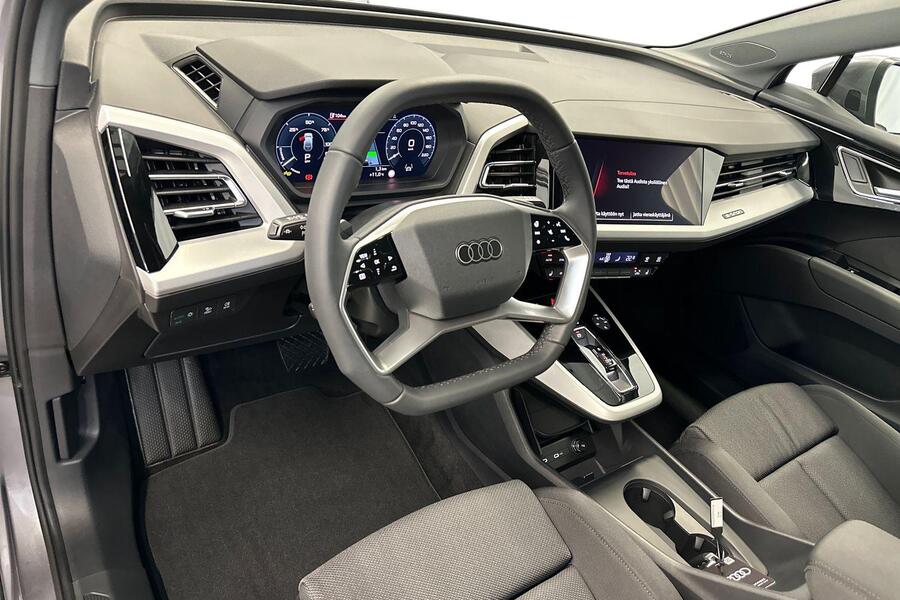 heti ajoon Audi Q4 e-tron