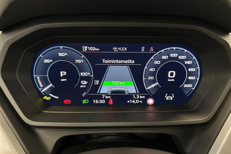 heti ajoon Audi Q4 e-tron