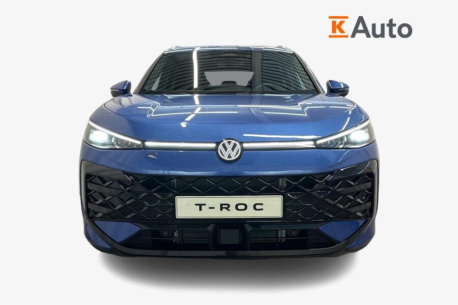 heti ajoon Volkswagen T-Roc