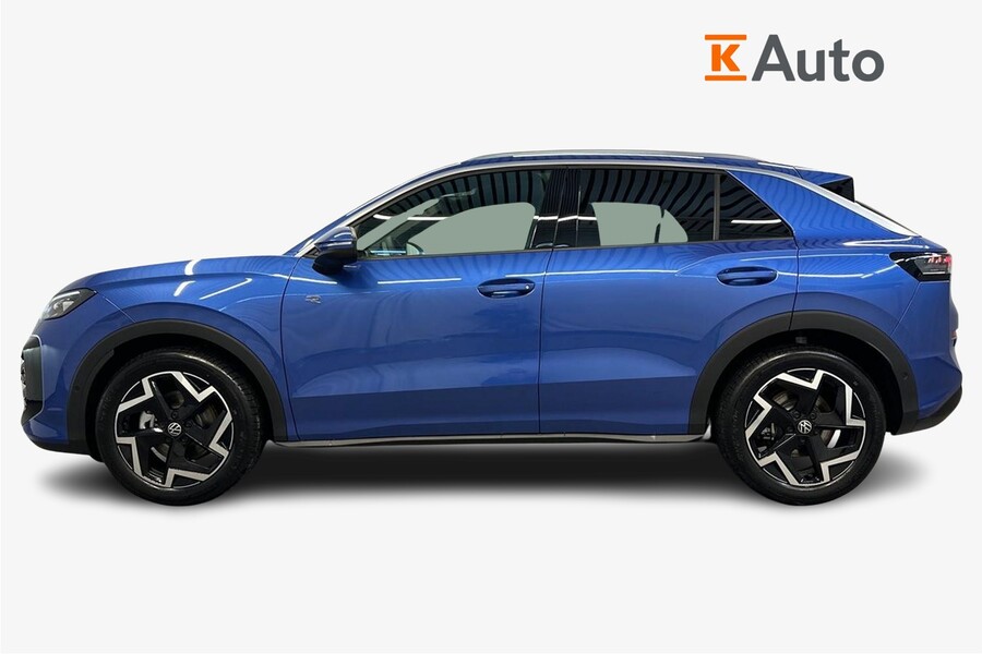 heti ajoon Volkswagen T-Roc