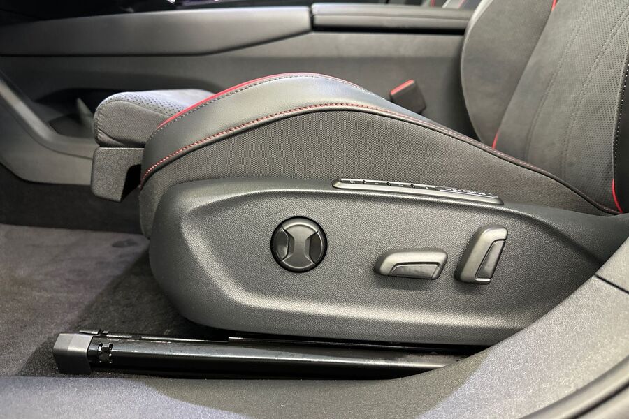 heti ajoon Volkswagen ID.7