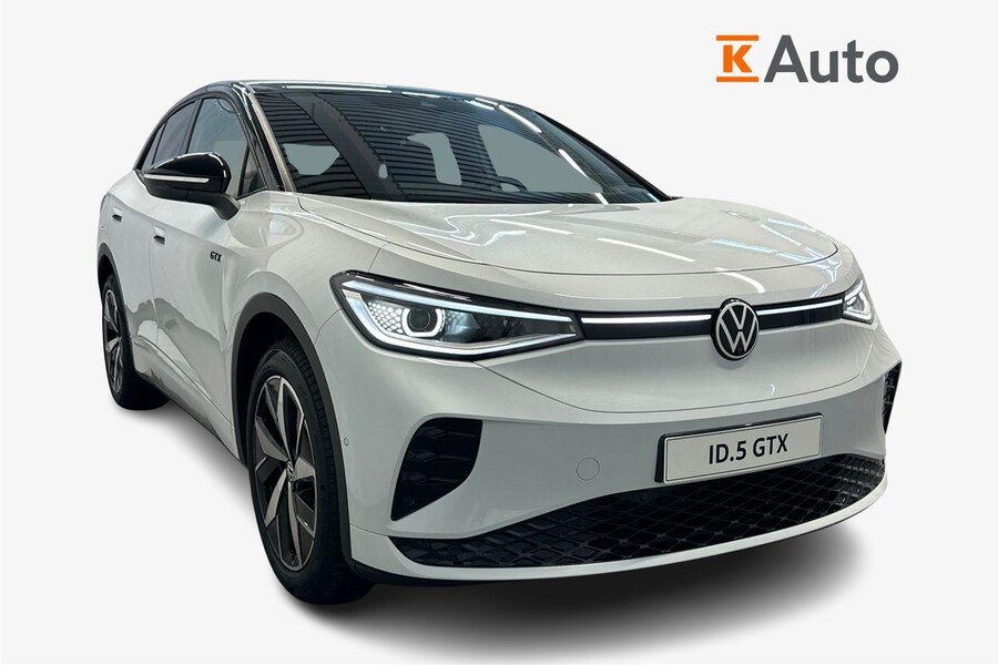 heti ajoon Volkswagen ID.5