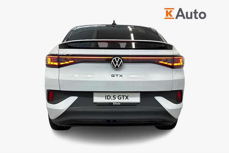 heti ajoon Volkswagen ID.5