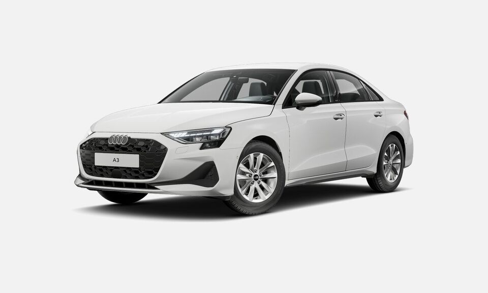 heti ajoon Audi A3