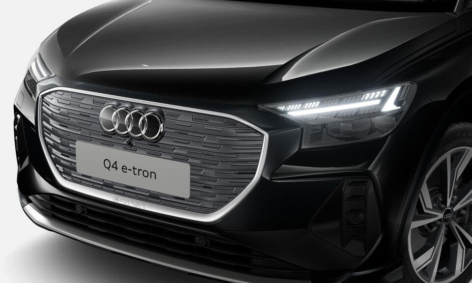 heti ajoon Audi Q4 e-tron