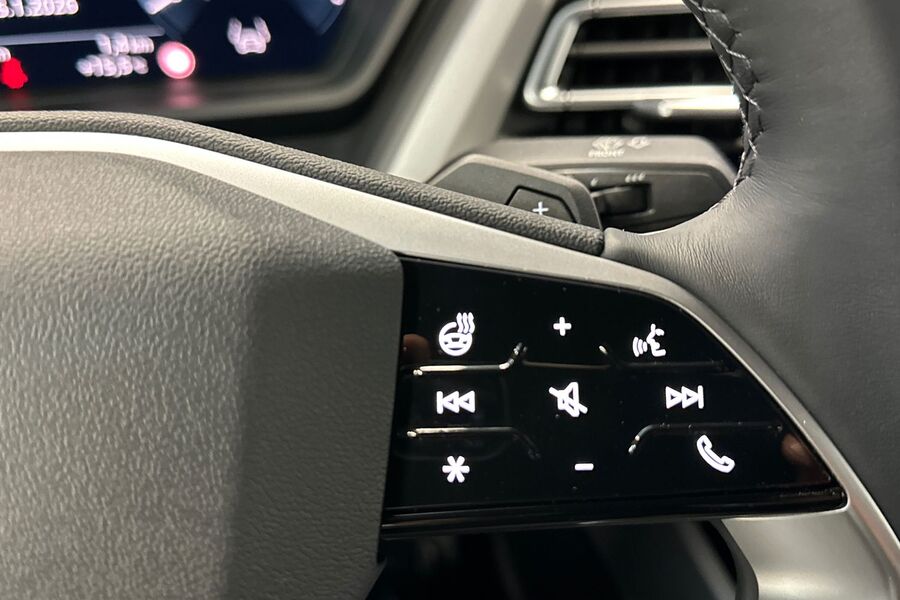 heti ajoon Audi Q4 e-tron