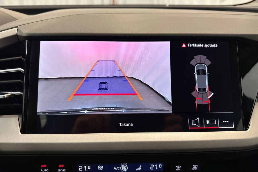 heti ajoon Audi Q4 e-tron