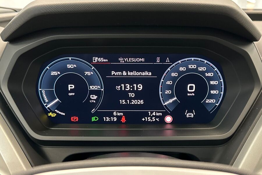 heti ajoon Audi Q4 e-tron