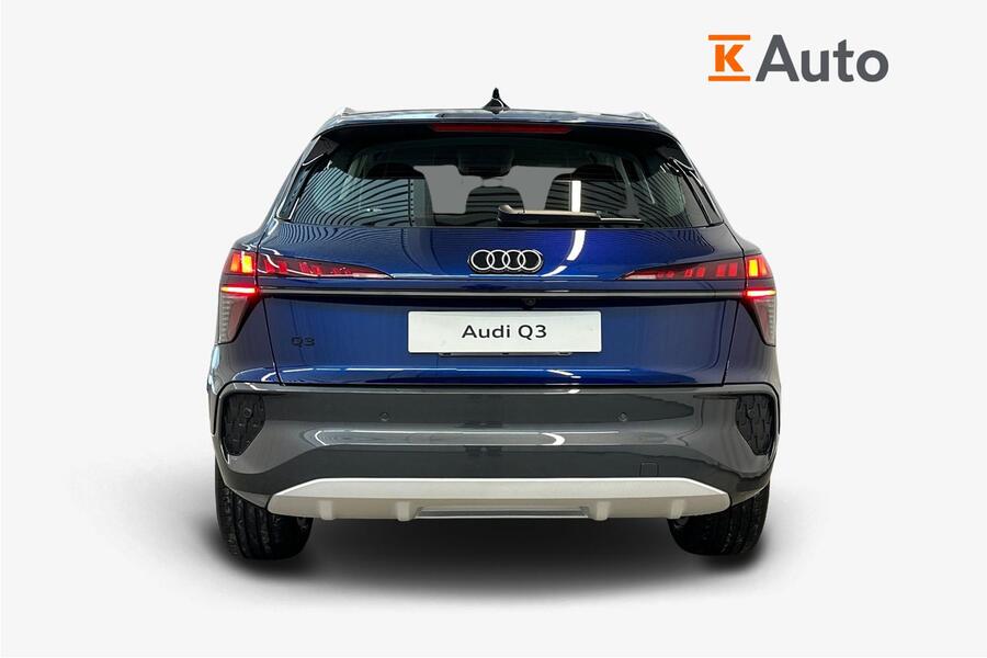 heti ajoon Audi Q3