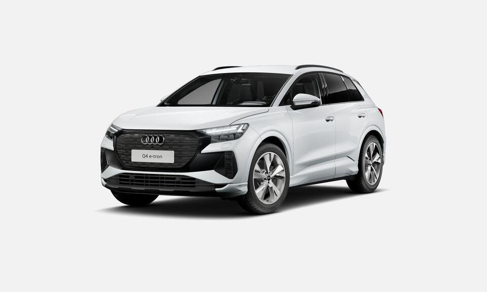 heti ajoon Audi Q4 e-tron