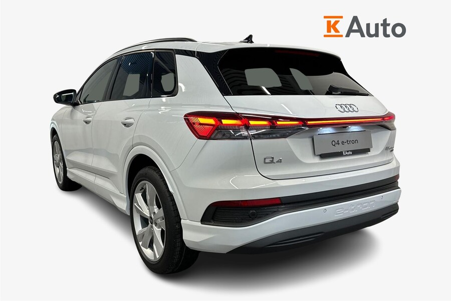 heti ajoon Audi Q4 e-tron