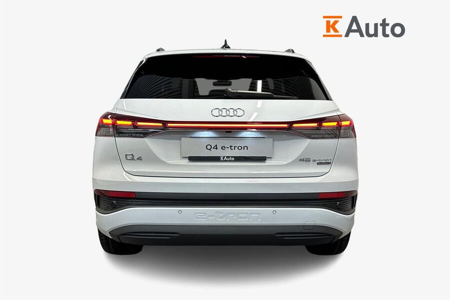 heti ajoon Audi Q4 e-tron