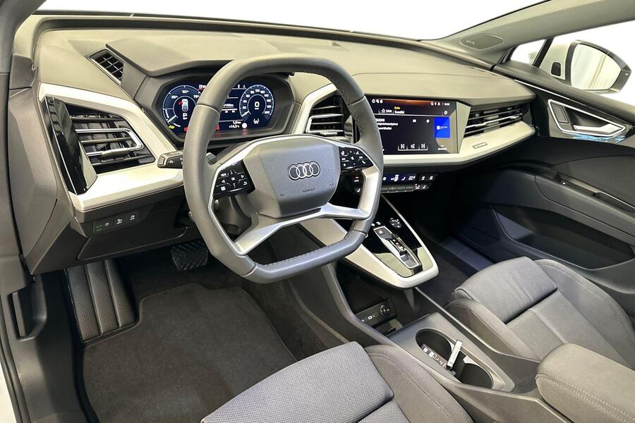 heti ajoon Audi Q4 e-tron